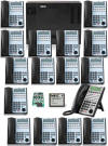 NEC SL1100 with 16 Phones and Voice Mail