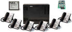 SL1100 with 6) 24 Button Phones and Voice Mail